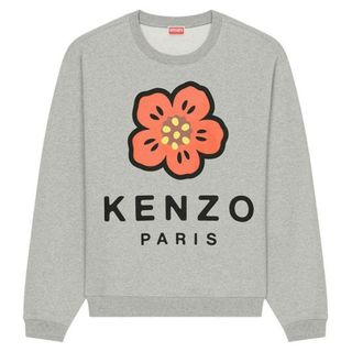 ケンゾー(KENZO)のKENZO トレーナー グレー ※ご購入希望の方はコメントをお願いいたします(スウェット)