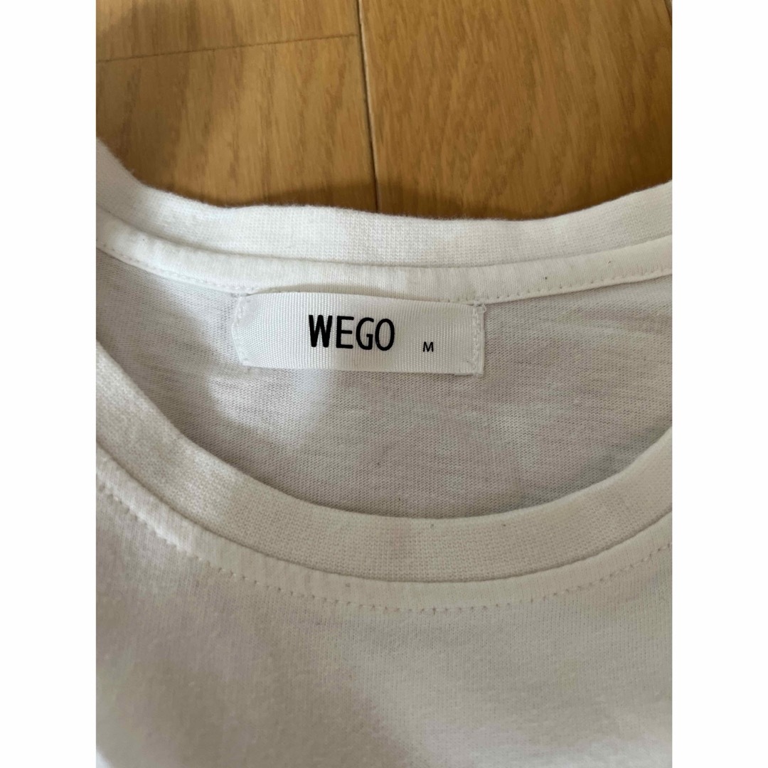 WEGO(ウィゴー)のTシャツ④ レディースのトップス(Tシャツ(半袖/袖なし))の商品写真