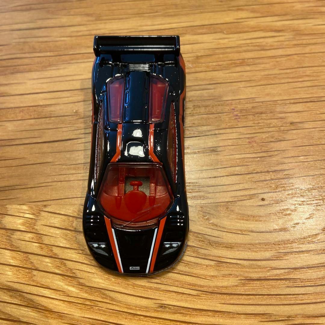 ホットウィール　マクラーレン　F1 GTR エンタメ/ホビーのおもちゃ/ぬいぐるみ(ミニカー)の商品写真