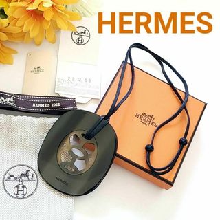 Hermes - エルメス☆★リフトGM☆バッファローホーン☆ブラック☆ネックレス