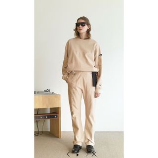 SUNSEA - saby HEVY OZ TUCK BAGGY / GRAYGEの通販 by オビレオサカナ SUNSEA - saby HEVY OZ TUCK BAGGY / GRAYGEの通販 by オビレオサカナ