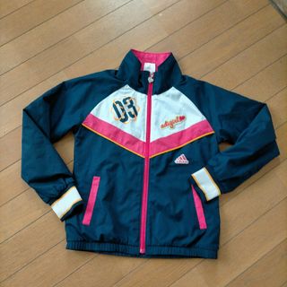 アディダス(adidas)のウインドブレーカー 130(ジャケット/上着)