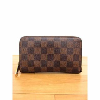 ルイヴィトン(LOUIS VUITTON)の良品 ルイヴィトン N60028 ダミエ ジッピー コンパクトウォレット 財布(財布)