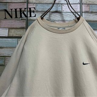 ナイキ(NIKE)のNIKE ナイキ　スウェット　トレーナー　ワンポイント刺繍ロゴ(スウェット)