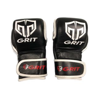 GRIT パウンドグローブ　新発売　ブラック　フリーサイズ(トレーニング用品)