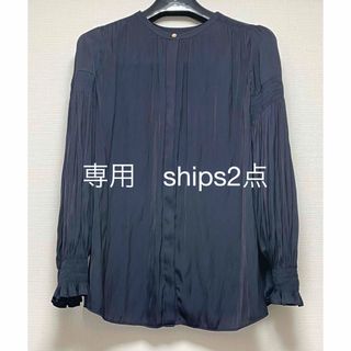 シップス(SHIPS)のシップス　ブラウス(シャツ/ブラウス(長袖/七分))