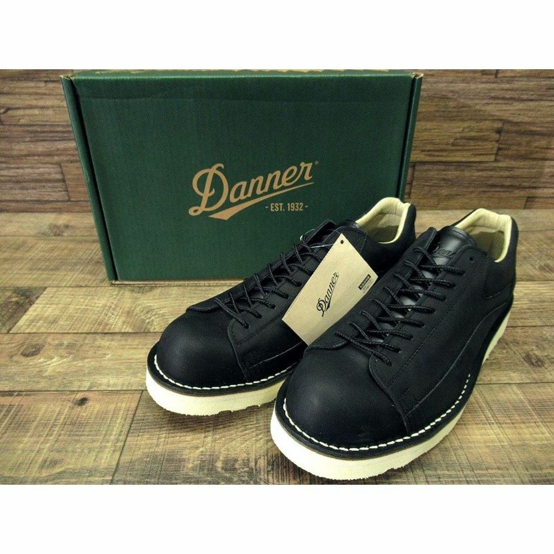 Danner(ダナー)の新品 ダナー D314110 ロックフォード レザー ブーツ 黒 26.5 ② メンズの靴/シューズ(ブーツ)の商品写真