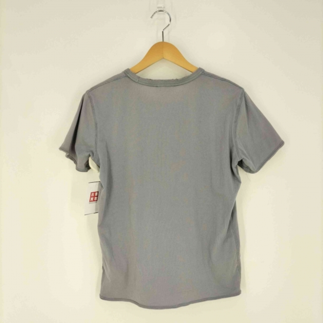 DIESEL(ディーゼル)のDIESEL(ディーゼル) ダメージ加工 プリント クルーネックTシャツ メンズ メンズのトップス(Tシャツ/カットソー(半袖/袖なし))の商品写真