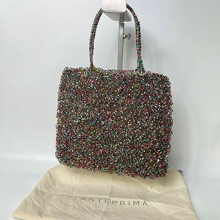 ANTEPRIMA/WIREBAG - 【美品・保存袋付】アンテプリマ　ワイヤーバッグ　レインボー　ハンドバッグ