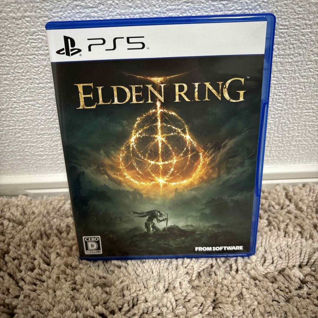 ELDEN RING エンタメ/ホビーのゲームソフト/ゲーム機本体(家庭用ゲームソフト)の商品写真