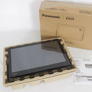 パナソニック(Panasonic)の【新品】パナソニック プライベート・ビエラ UN-15L12H ポータブルテレビ 15V型 ネット動画対応 本体(テレビ)