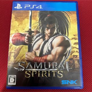 プレイステーション4(PlayStation4)のSAMURAI SPIRITS（サムライスピリッツ）　PS4(家庭用ゲームソフト)