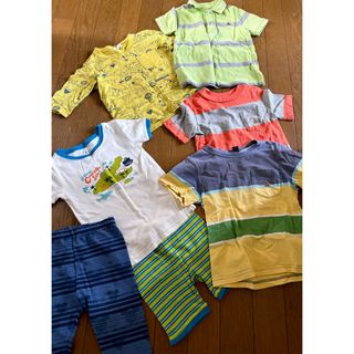 ベビーギャップ(babyGAP)の【美品】男の子95〜100サイズまとめ売り(Tシャツ/カットソー)