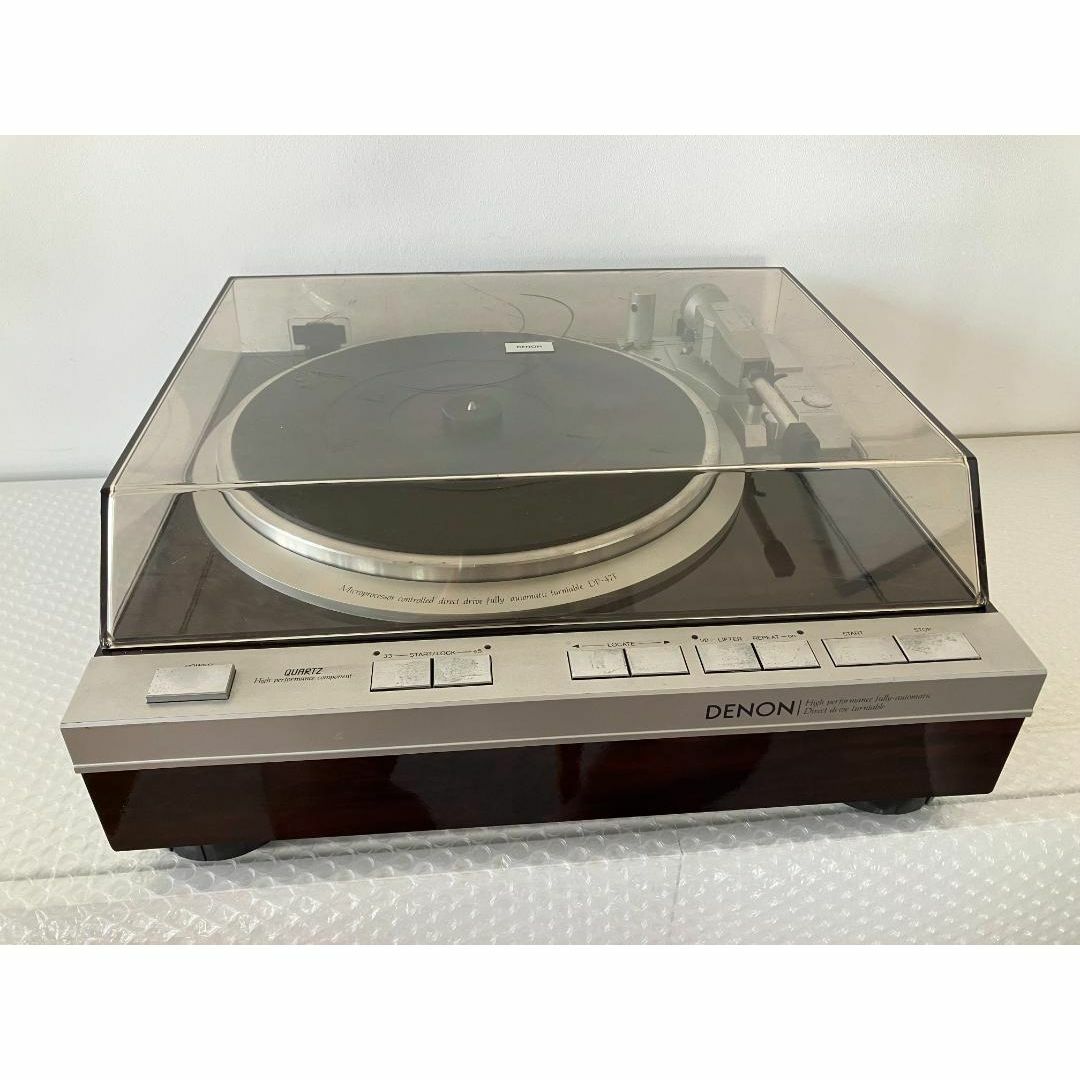 DENON(デノン)のDENON DP-47F レコードプレーヤー 1985年製 エンタメ/ホビーのエンタメ その他(その他)の商品写真