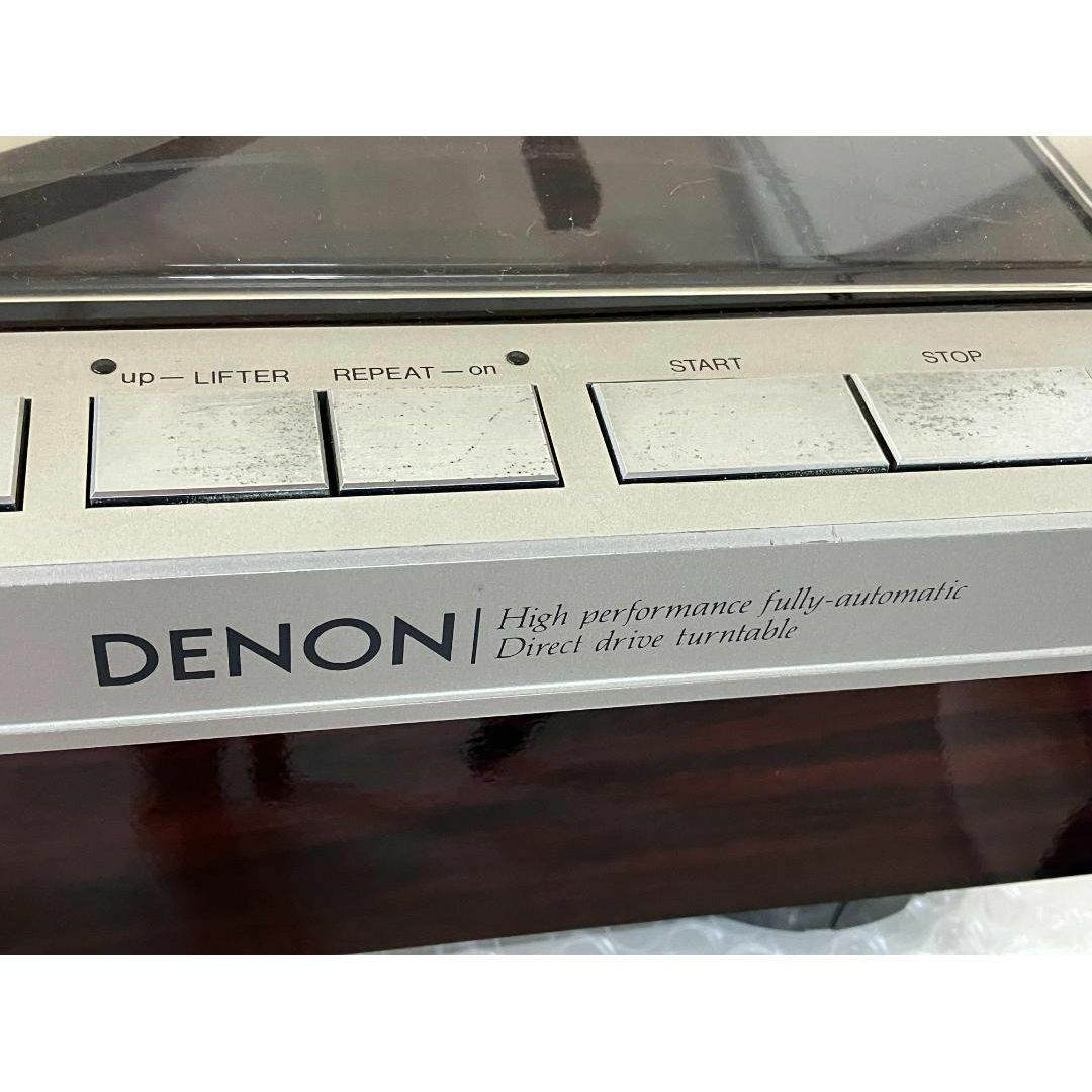 DENON(デノン)のDENON DP-47F レコードプレーヤー 1985年製 エンタメ/ホビーのエンタメ その他(その他)の商品写真