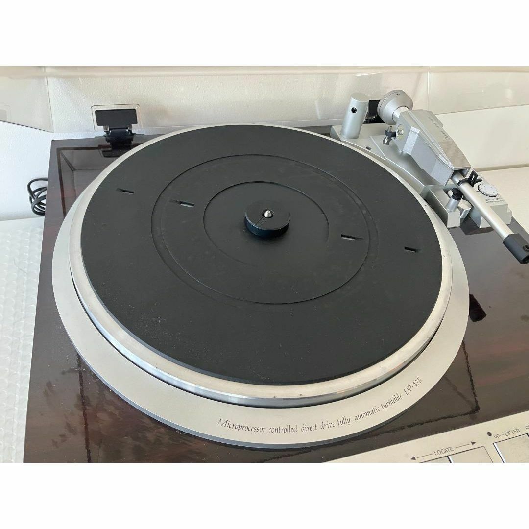 DENON(デノン)のDENON DP-47F レコードプレーヤー 1985年製 エンタメ/ホビーのエンタメ その他(その他)の商品写真