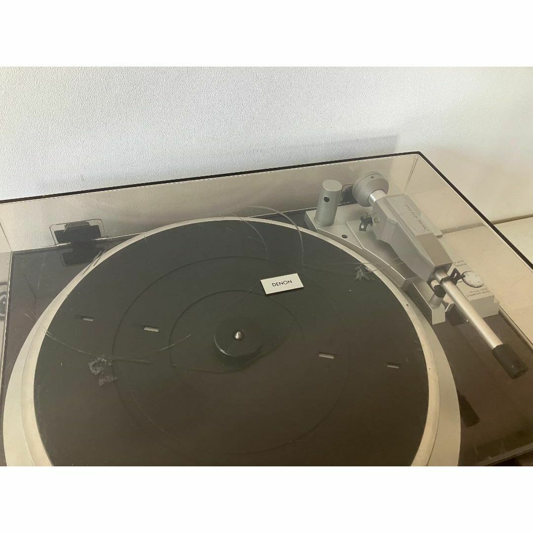 DENON(デノン)のDENON DP-47F レコードプレーヤー 1985年製 エンタメ/ホビーのエンタメ その他(その他)の商品写真