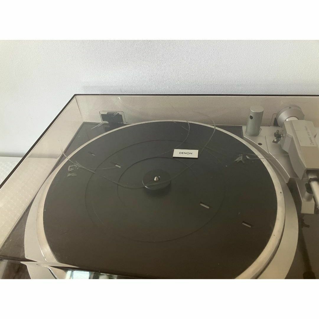 DENON(デノン)のDENON DP-47F レコードプレーヤー 1985年製 エンタメ/ホビーのエンタメ その他(その他)の商品写真