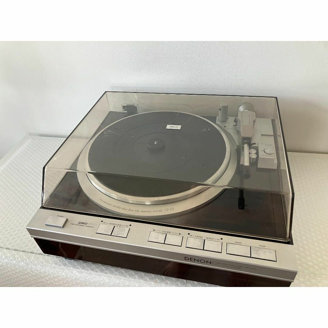 DENON(デノン)のDENON DP-47F レコードプレーヤー 1985年製 エンタメ/ホビーのエンタメ その他(その他)の商品写真