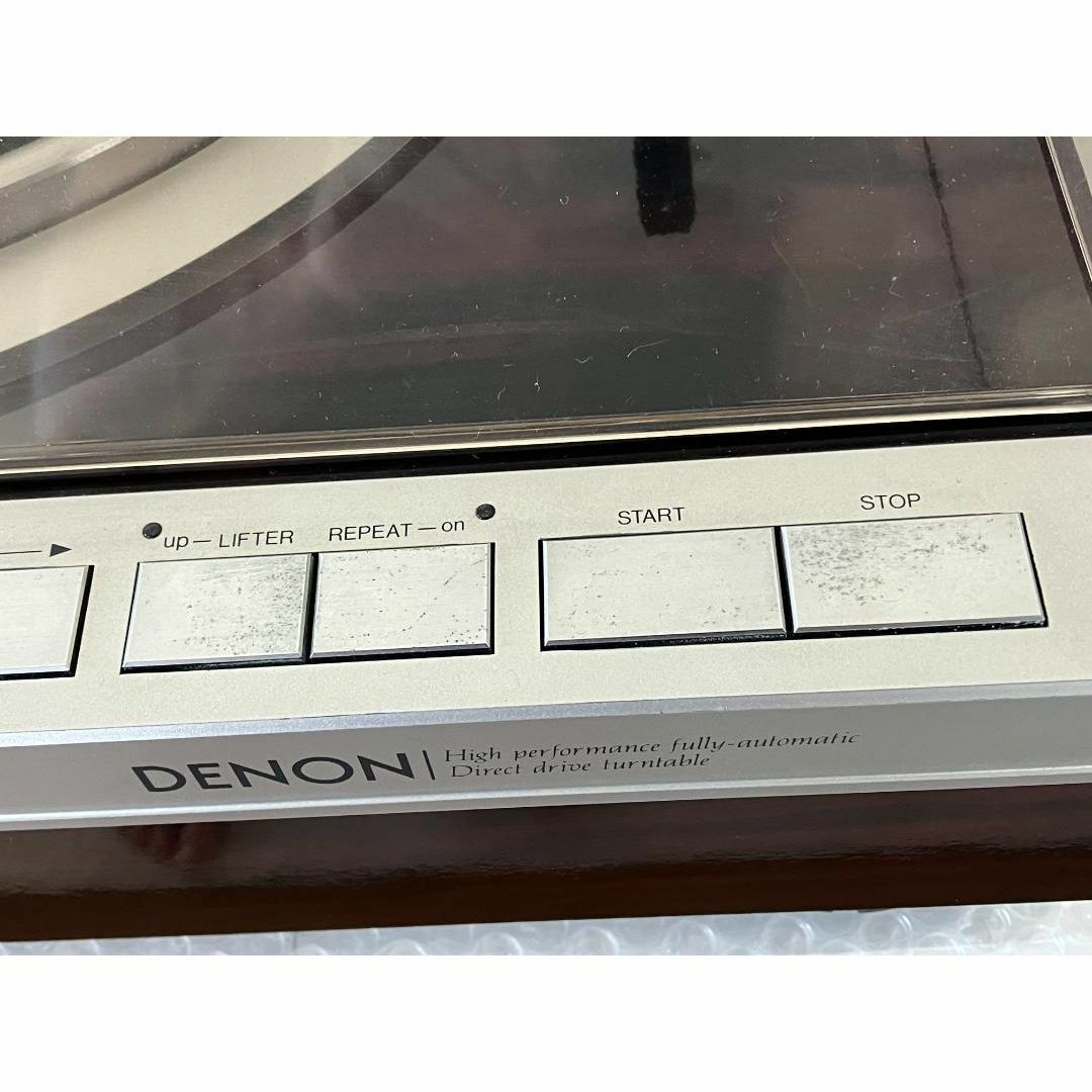 DENON(デノン)のDENON DP-47F レコードプレーヤー 1985年製 エンタメ/ホビーのエンタメ その他(その他)の商品写真