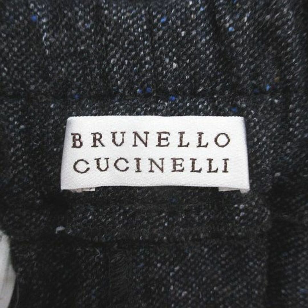 BRUNELLO CUCINELLI(ブルネロクチネリ)のBRUNELLO CUCINELLI ミニ丈 台形スカート スカート 42 レディースのスカート(ミニスカート)の商品写真