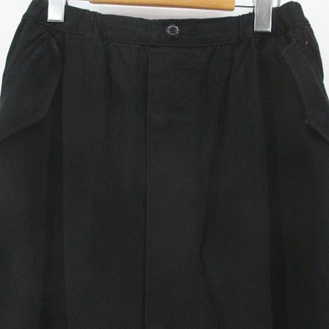alpha(アルファ)の ALPHA INDUSTRIES ロング丈 スカート M 黒系 ブラック レディースのスカート(ロングスカート)の商品写真