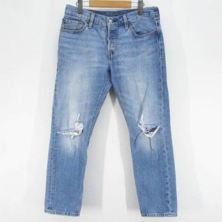 リーバイス(Levi's)のLevi's 501 ロング丈 デニムパンツ ジーンズ W27L32(デニム/ジーンズ)