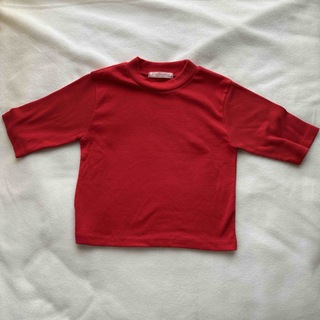 半袖 レッド 赤 夏服(Tシャツ(半袖/袖なし))
