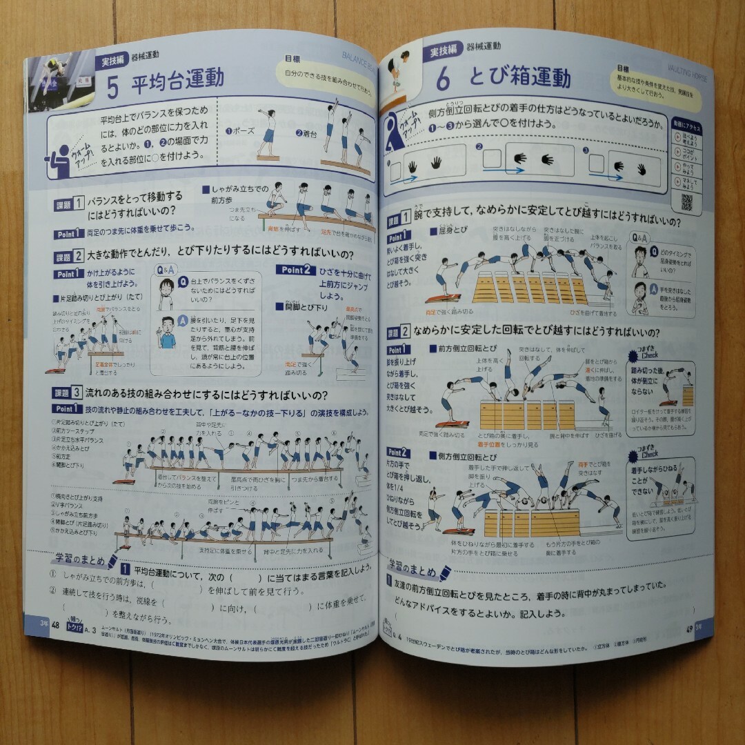 中学 保体 資料ノート 3年 大修館書院教科書対応 エンタメ/ホビーの本(語学/参考書)の商品写真