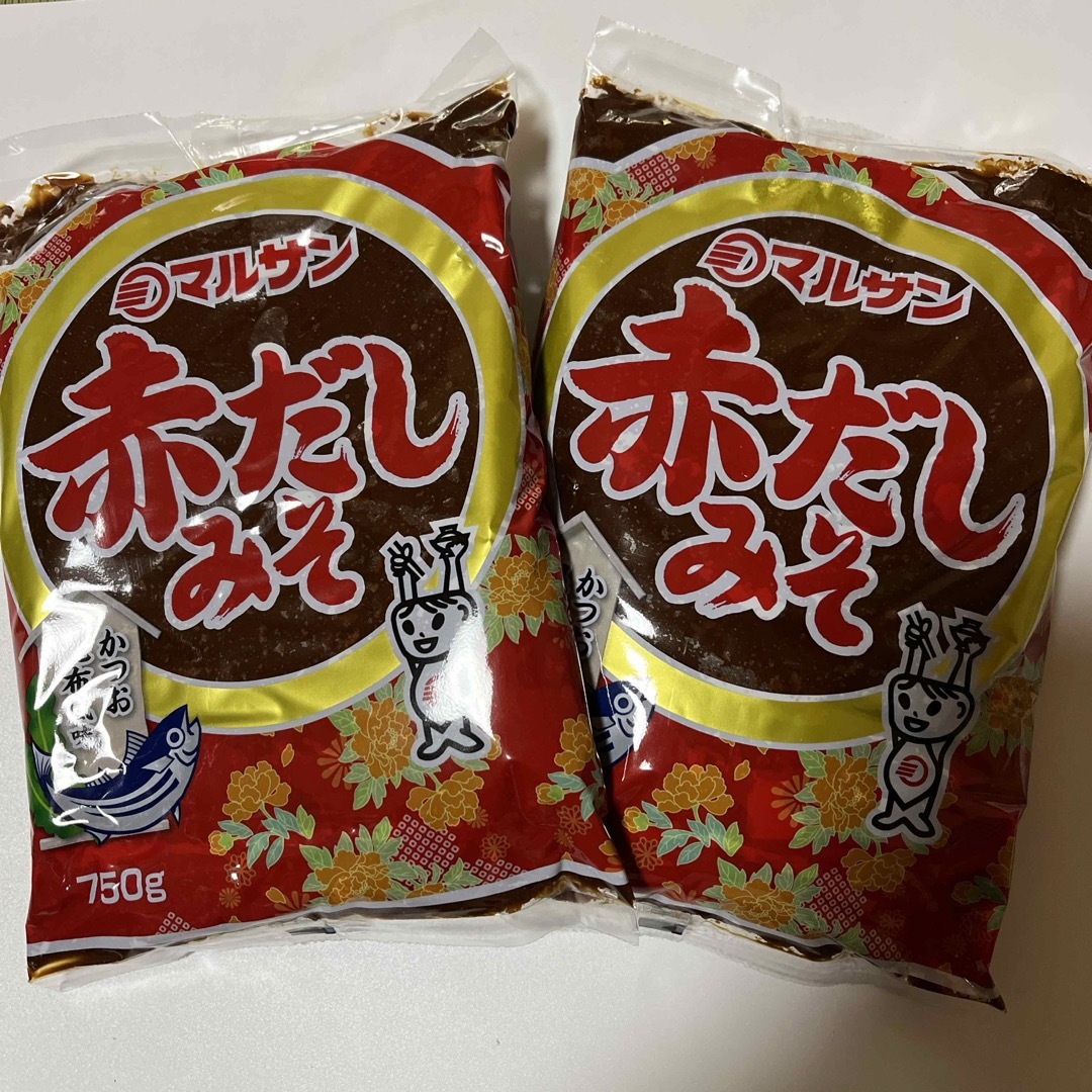 ⭐️数量限定⭐️マルサン❣️赤だしみそ❣️２個セット 食品/飲料/酒の食品(調味料)の商品写真