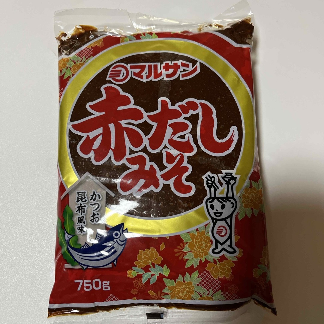 ⭐️数量限定⭐️マルサン❣️赤だしみそ❣️２個セット 食品/飲料/酒の食品(調味料)の商品写真