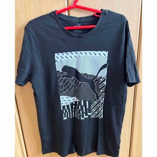 プーマ(PUMA)の💠　美品　PUMA Tシャツ　💠(Tシャツ/カットソー(半袖/袖なし))