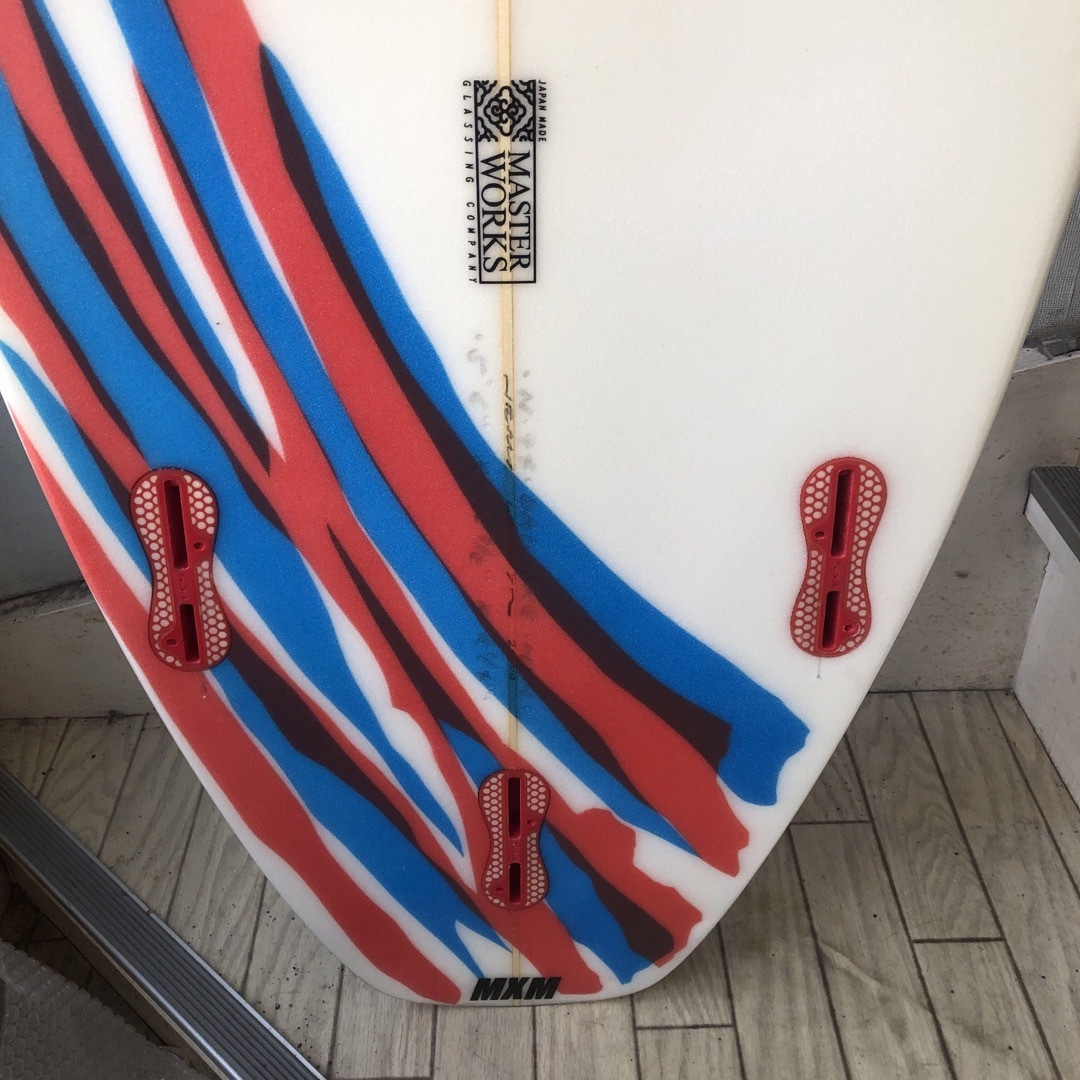 トコロサーフボード tokoro surfboards MXMモデル 5'6 スポーツ/アウトドアのスポーツ/アウトドア その他(サーフィン)の商品写真