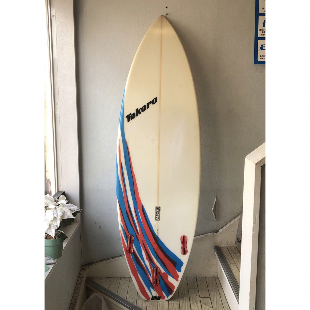 トコロサーフボード tokoro surfboards MXMモデル 5'6 スポーツ/アウトドアのスポーツ/アウトドア その他(サーフィン)の商品写真