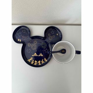 【美品】東京ディズニーシー　カップ&プレートセット