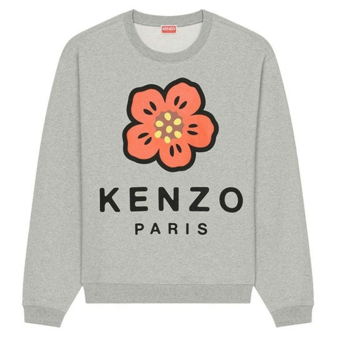 KENZO(ケンゾー)のKENZO トレーナー グレー ※ご購入希望の方はコメントをお願いいたします メンズのトップス(スウェット)の商品写真