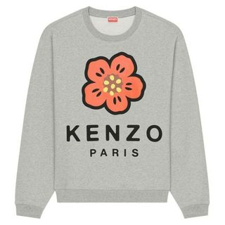 ケンゾー(KENZO)のKENZO トレーナー グレー ※ご購入希望の方はコメントをお願いいたします(スウェット)