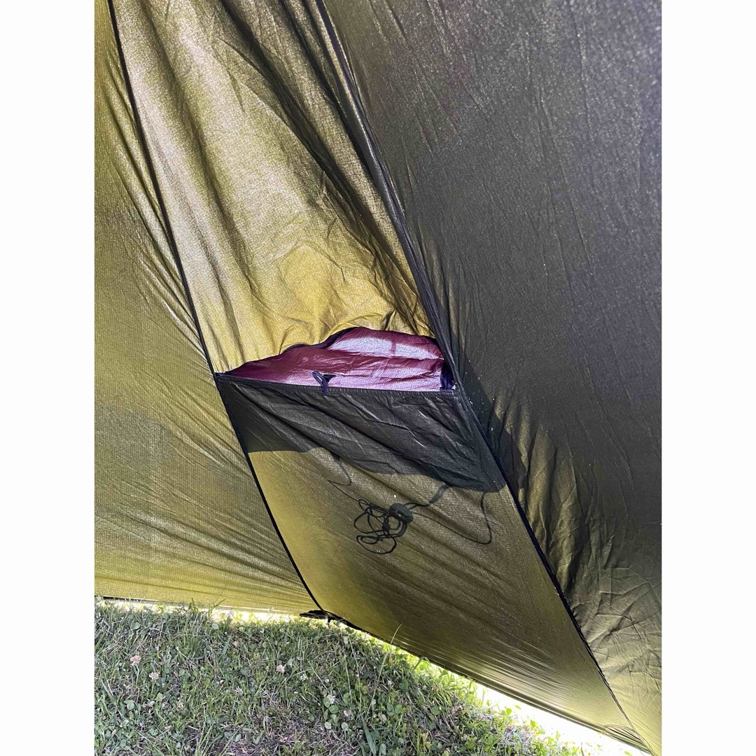 HILLEBERG(ヒルバーグ)のヒルバーグ　ケロン4gt ミルスペック スポーツ/アウトドアのアウトドア(テント/タープ)の商品写真