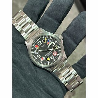 【限定100本】Sinn (ジン) 556.F-4【2022年1月印】【中古美品(腕時計(アナログ))