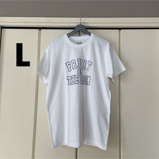 アメリカンホリック(AMERICAN HOLIC)の【FRUIT OF THE LOOM】カレッジロゴTEE(Tシャツ(半袖/袖なし))