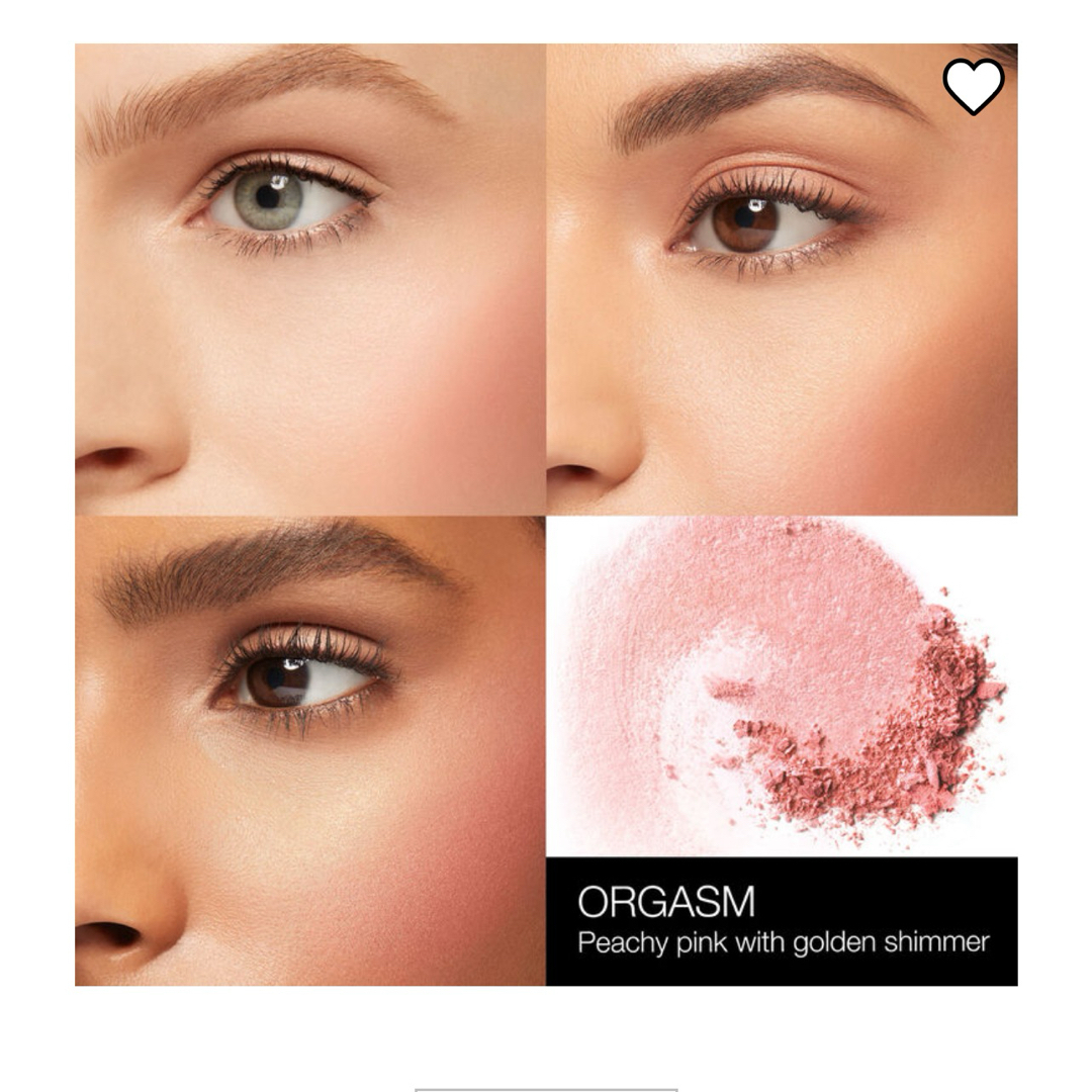 NARS(ナーズ)のNARSブラッシュ　ORGASM コスメ/美容のベースメイク/化粧品(チーク)の商品写真