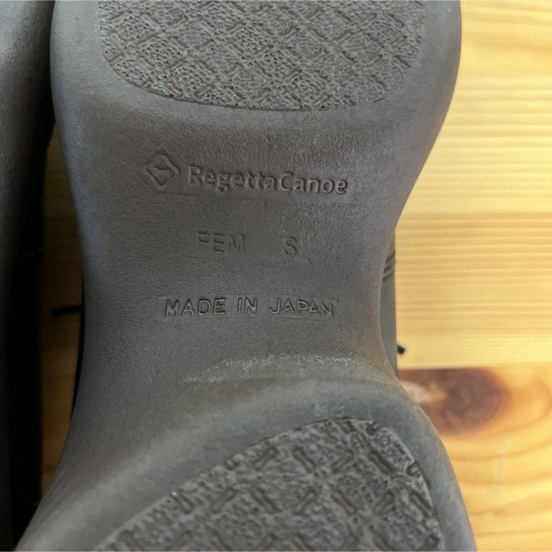 Regetta Canoe(リゲッタカヌー)のリゲッタカヌー　ブロックヒールレースアップシューズ レディースの靴/シューズ(ローファー/革靴)の商品写真
