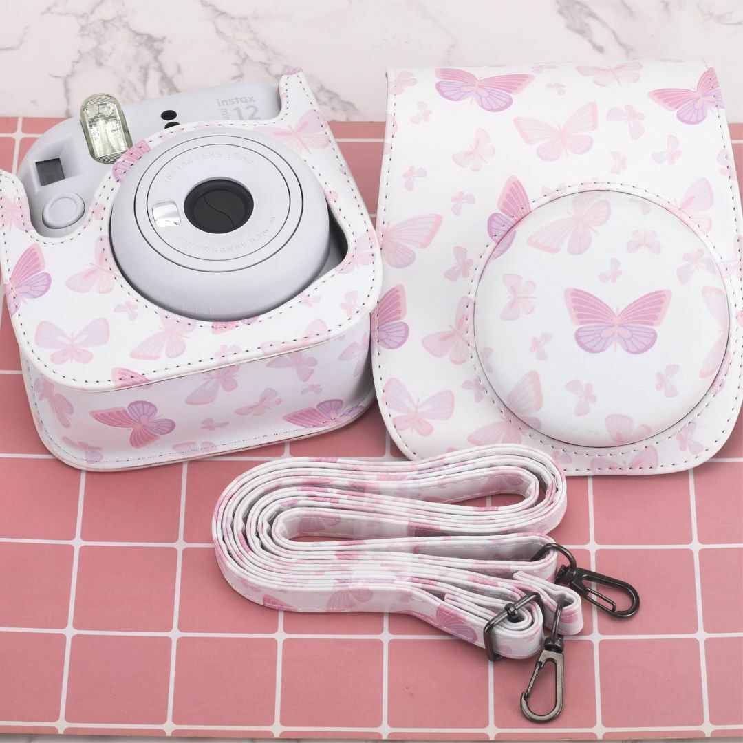 【色: Pink】Fujifilm チェキ instax mini 12/11/ スマホ/家電/カメラのカメラ(フィルムカメラ)の商品写真