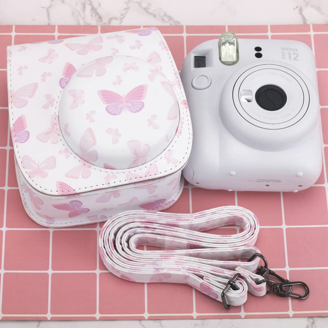 【色: Pink】Fujifilm チェキ instax mini 12/11/ スマホ/家電/カメラのカメラ(フィルムカメラ)の商品写真