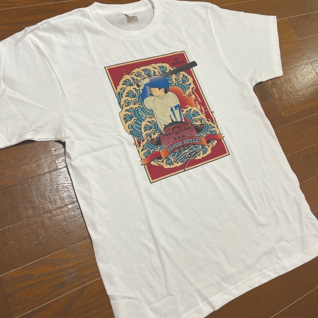 MLB(メジャーリーグベースボール)のL.A Dodgers MLB 大谷 限定Tシャツ "TOKYO STATON" メンズのトップス(Tシャツ/カットソー(半袖/袖なし))の商品写真