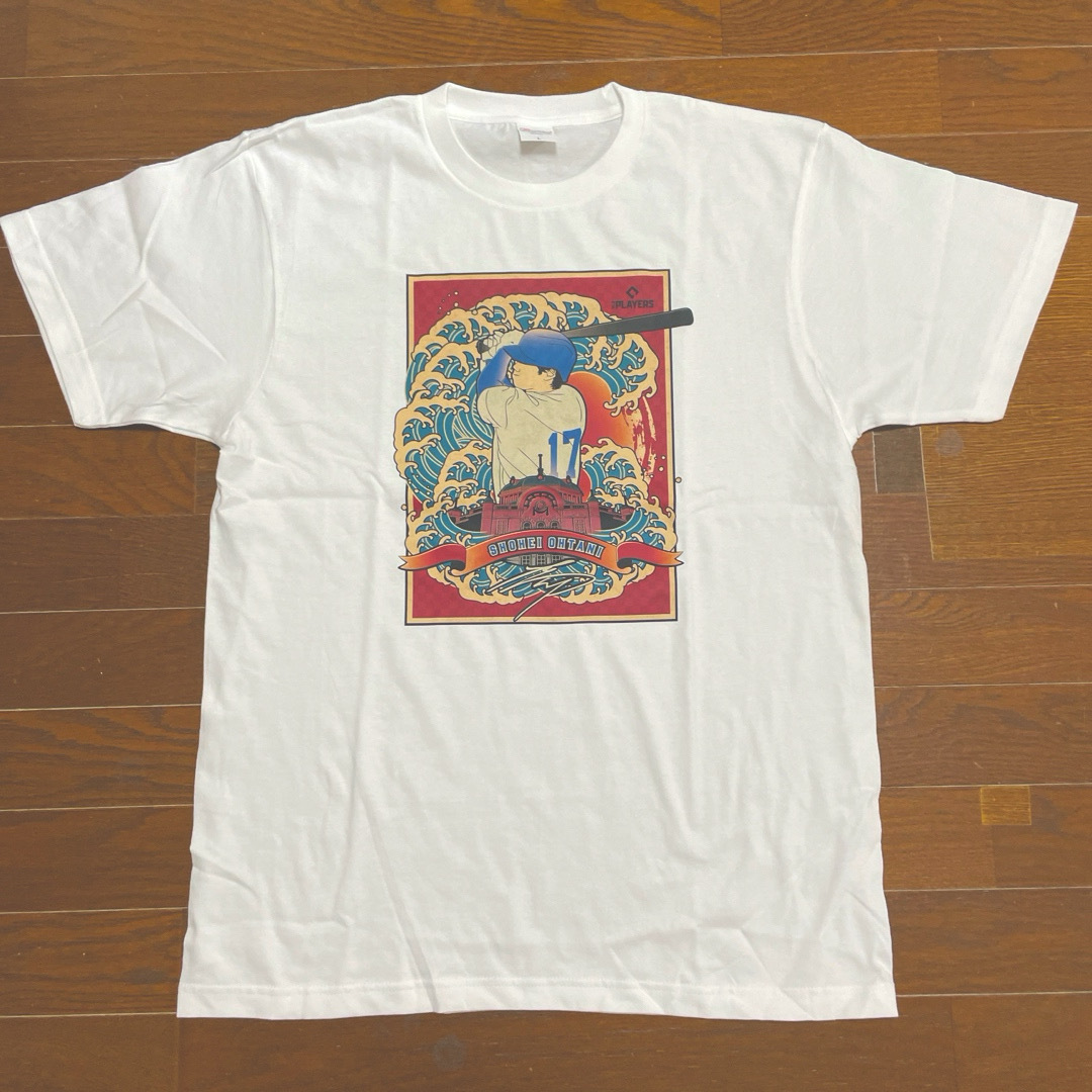 MLB(メジャーリーグベースボール)のL.A Dodgers MLB 大谷 限定Tシャツ "TOKYO STATON" メンズのトップス(Tシャツ/カットソー(半袖/袖なし))の商品写真