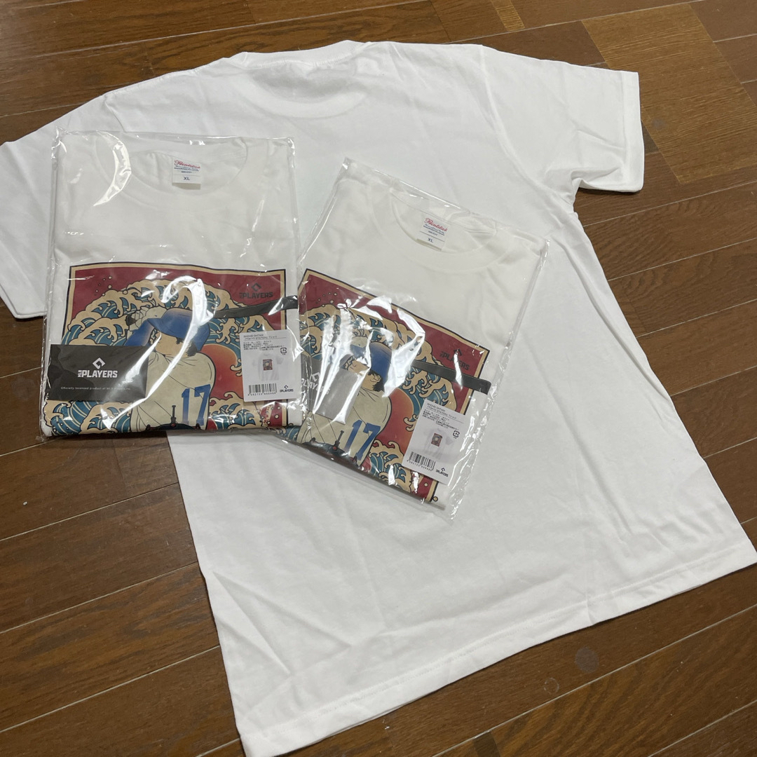 MLB(メジャーリーグベースボール)のL.A Dodgers MLB 大谷 限定Tシャツ "TOKYO STATON" メンズのトップス(Tシャツ/カットソー(半袖/袖なし))の商品写真