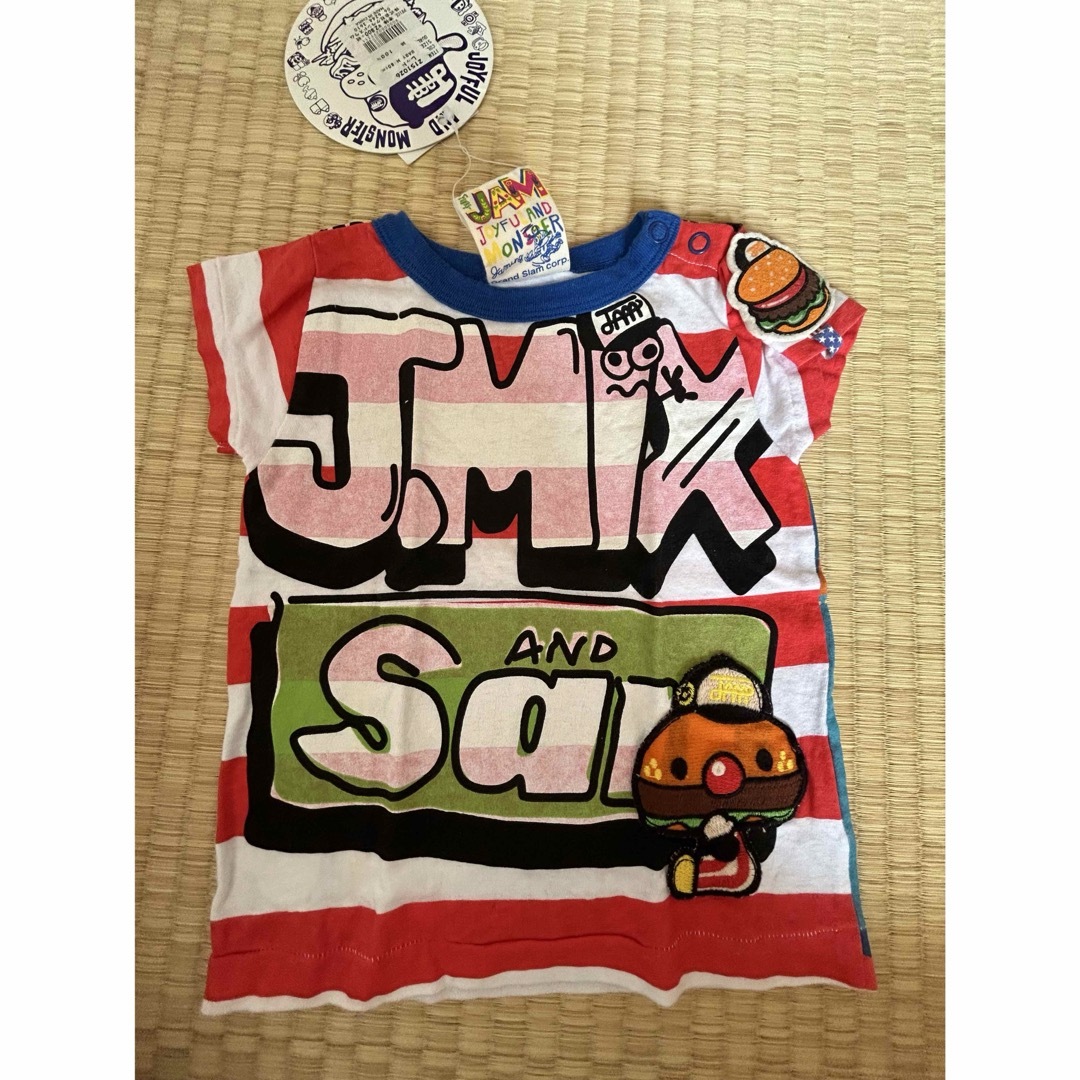 JAM(ジャム)の｢タグ付き新品｣JAM 80cm Tシャツ キッズ/ベビー/マタニティのベビー服(~85cm)(Ｔシャツ)の商品写真