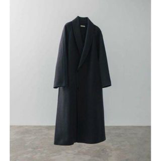 リドム(LIDNM)のLIDNM SHAWL COLLAR REVER COAT サイズL(チェスターコート)