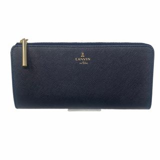 LANVIN en Bleu - 未使用 LANVIN en Bleu 長財布 リュクサンブール ネイビー